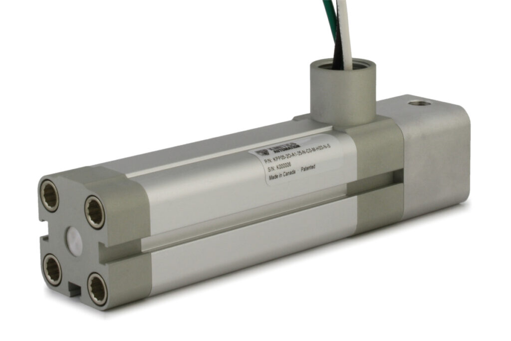 Kinitics Automation Limited KPP Piston Pump Actuator for Flow and pressure control