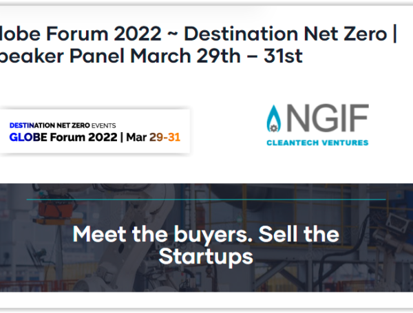 Globe Forum 2022 ~ Destination Net Zero | Speaker Panel March 29th – 31st