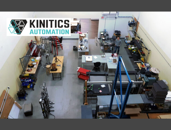 Kinitics Automation has moved to Vancouver