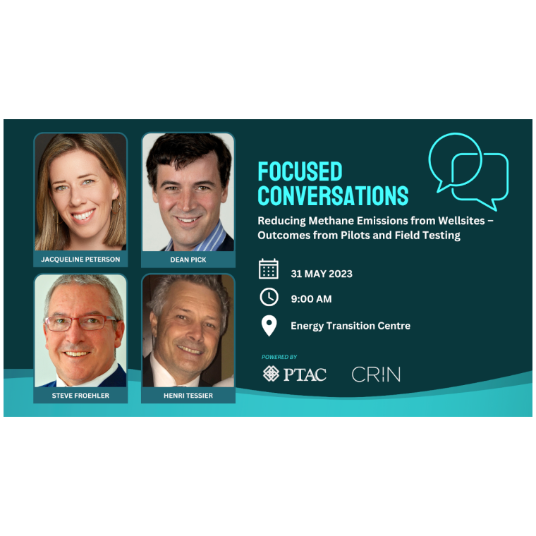 Focused Conversations: Reducing Methane Emissions from Wellsites | May 31st, 2023 