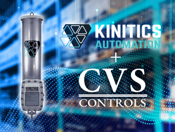 Kinitics Automation Partners with CVS Controls Ltd. to Distribute KVA38 Actuators