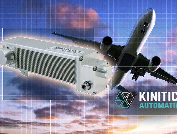 Kinitics and Boeing Forge New Ground with High-Torque SMA Rotary Actuator for Ram Air Door