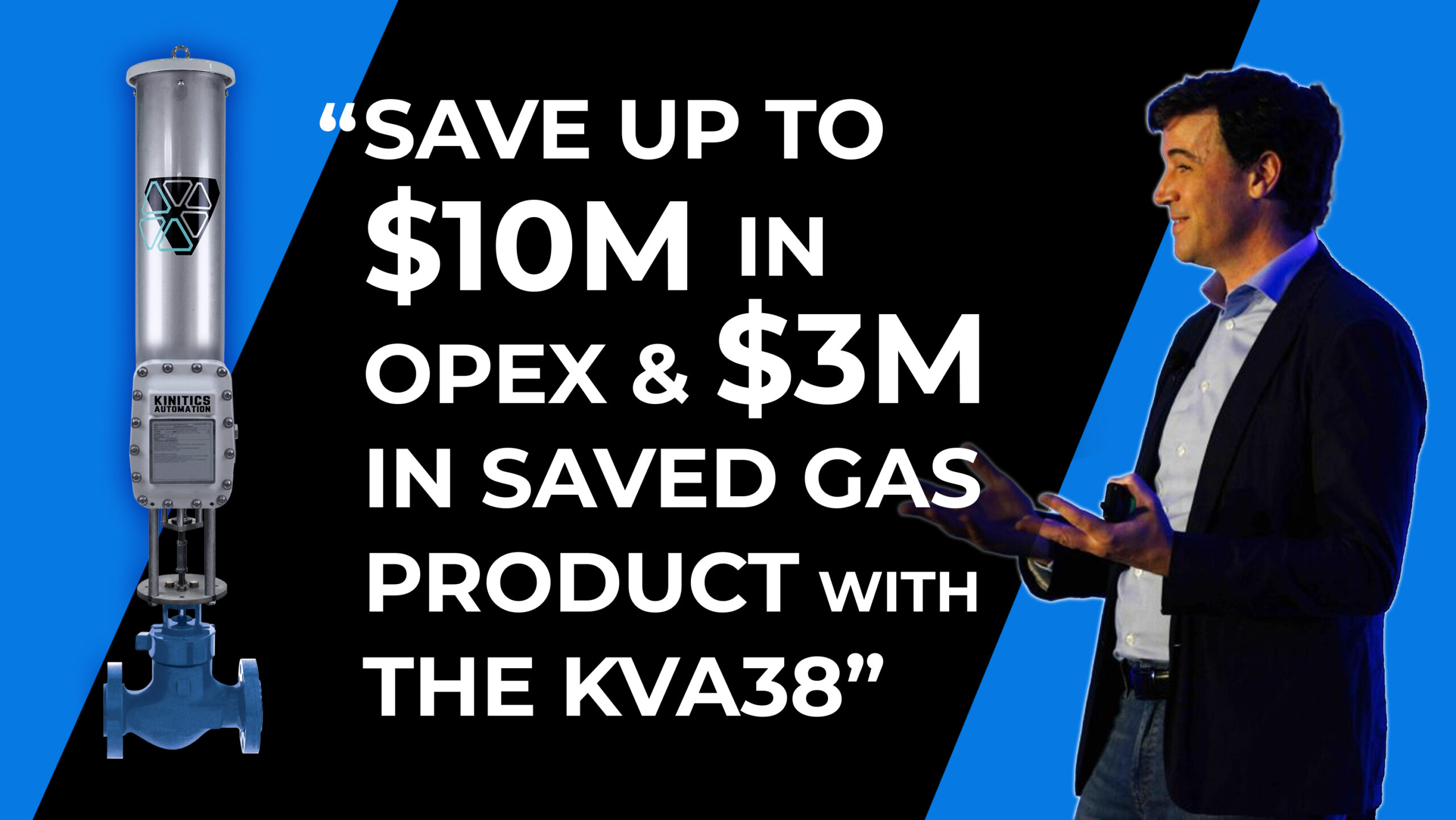 A $13M Opportunity per Operator: Kinitics Automation’s Showcases the KVA38 Valve Actuator at Rose Rock Bridge