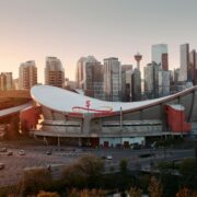 Image of City of Calgary Downtown, Saddledome